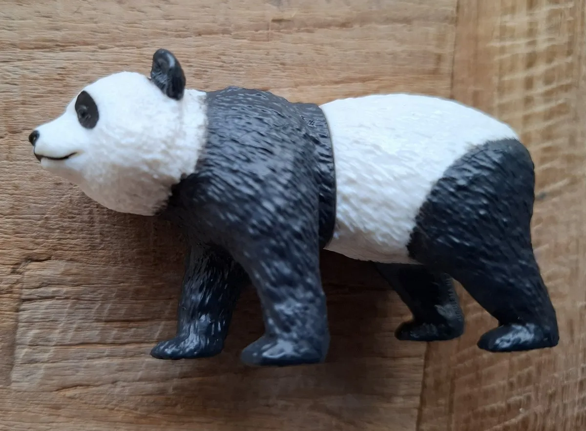 Schleich Panda 7cm - Zwart/Wit