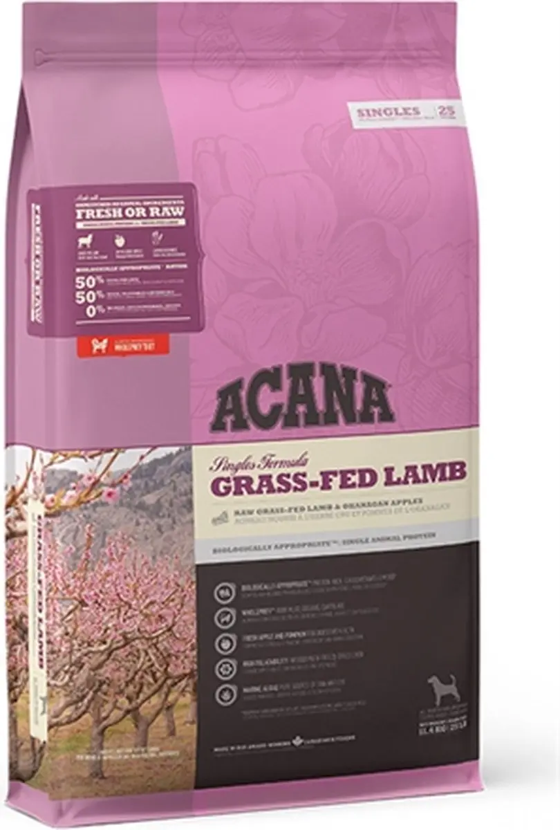 Acana Singles Grass Fed Lamb 11,4 kg
