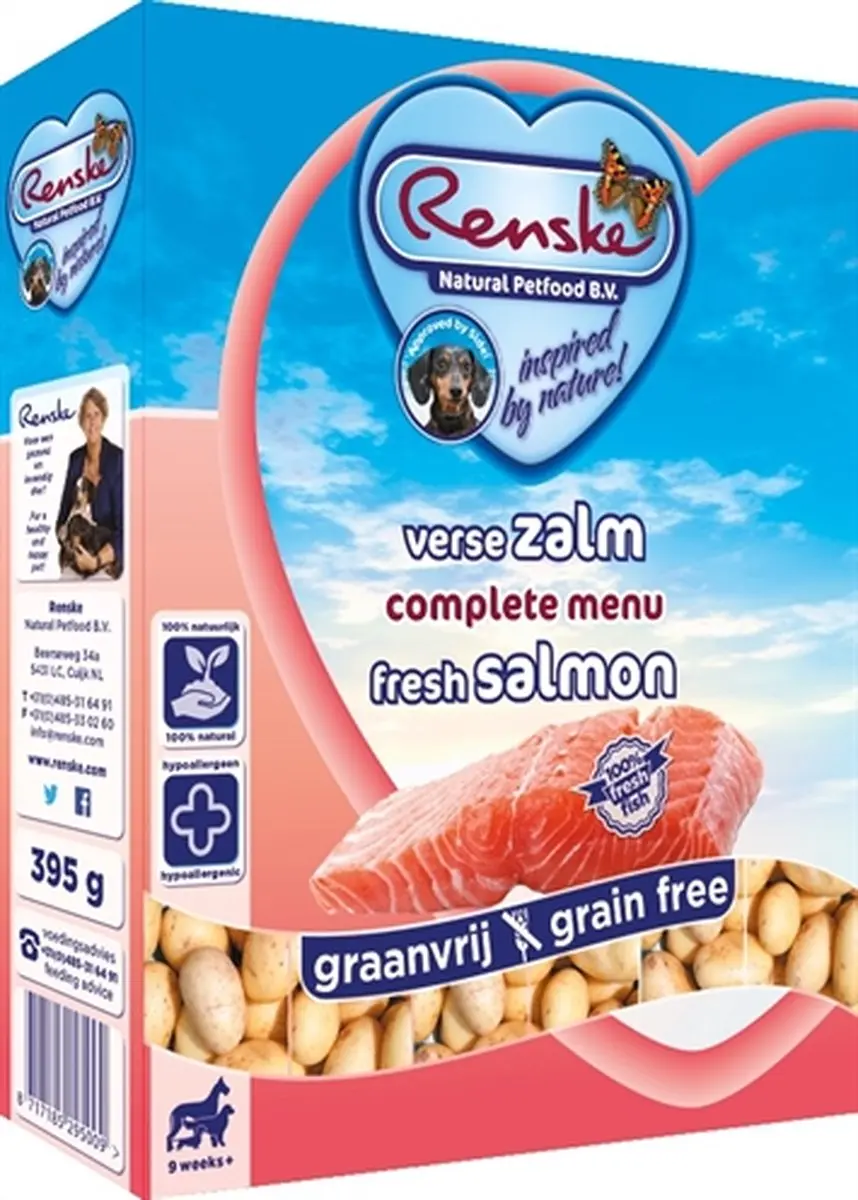Renske Vers Vlees Zalm Graanvrij