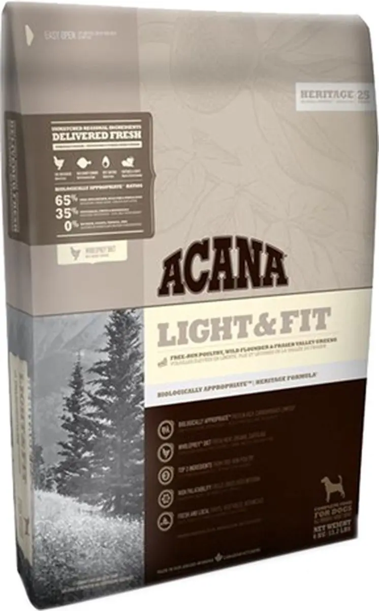 Acana Light & Fit Dog Heritage