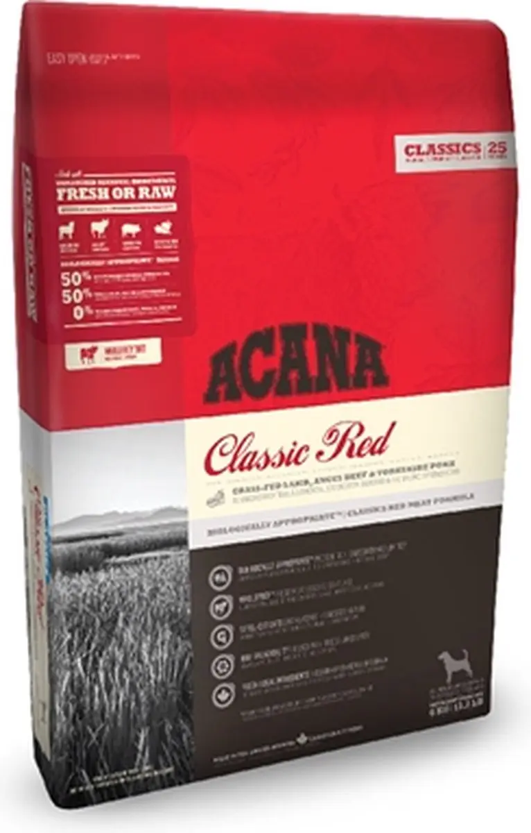 Acana Classics Classic Red 6 kg