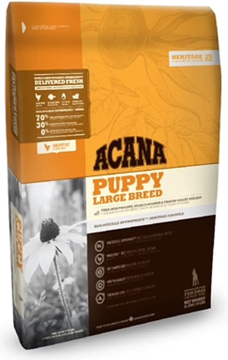 Acana Heritage Puppy Large Breed 17 kg