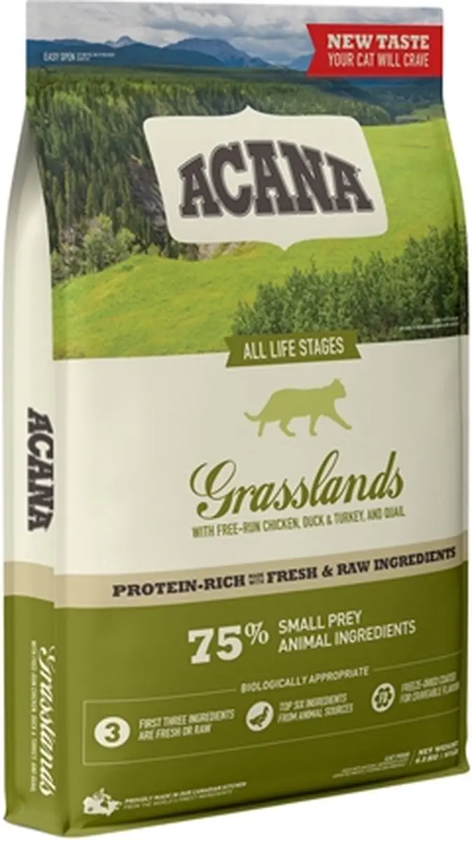 Acana Cat Grasslands 4,5 kg