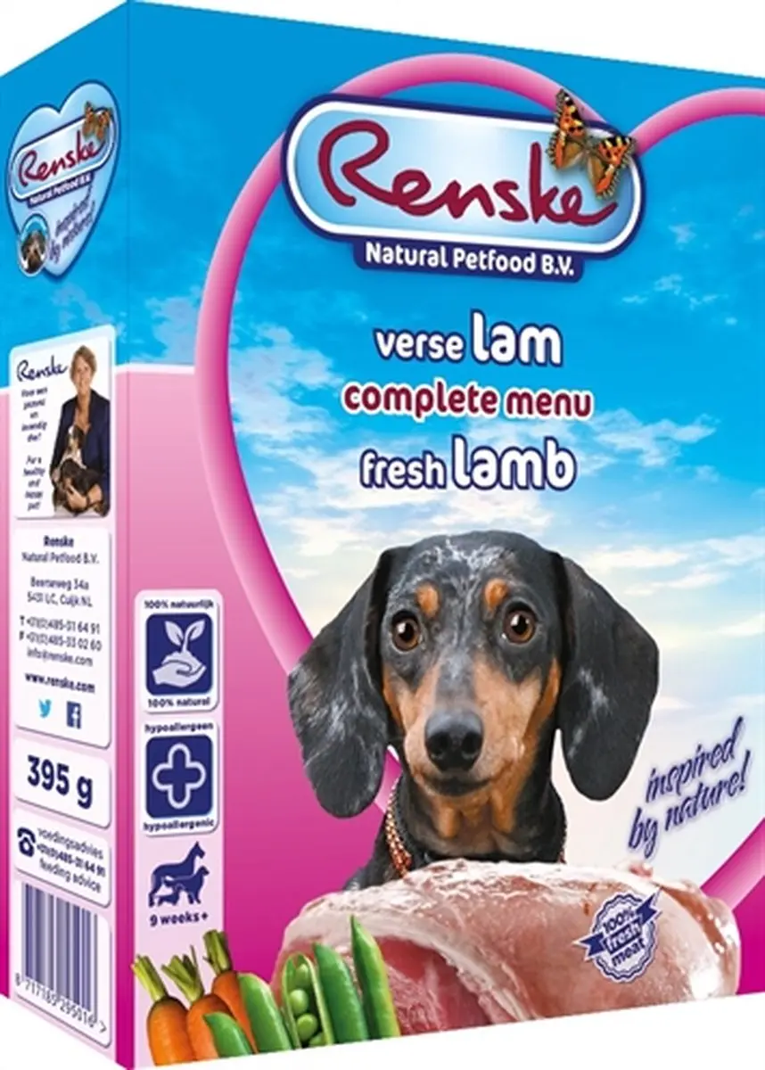 Renske Vers Vlees Hondenvoer