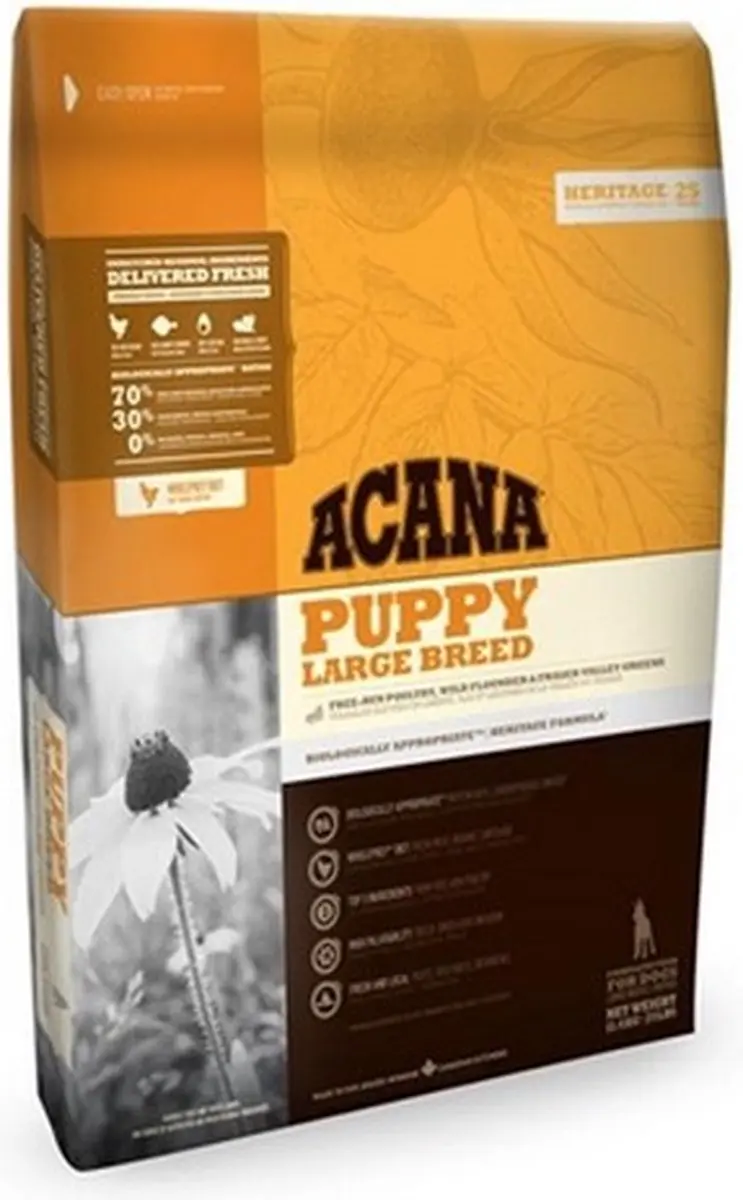 Acana Heritage Puppy Large Breed 11,4 kg