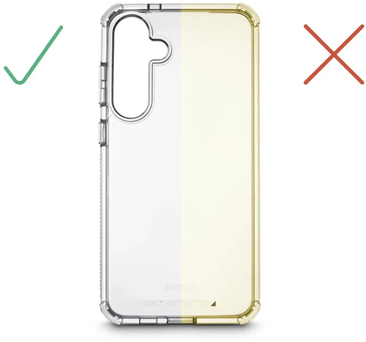 Hama Extreme Protect Hoesje Samsung Galaxy A36 - Transparant