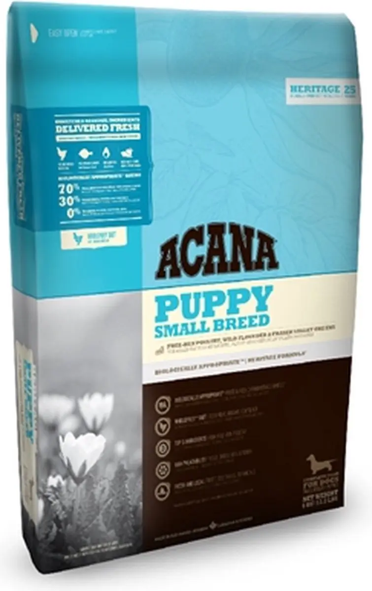 Acana heritage puppy small breed