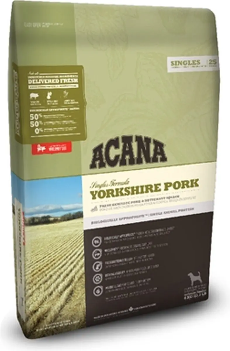 Acana singles yorkshire pork