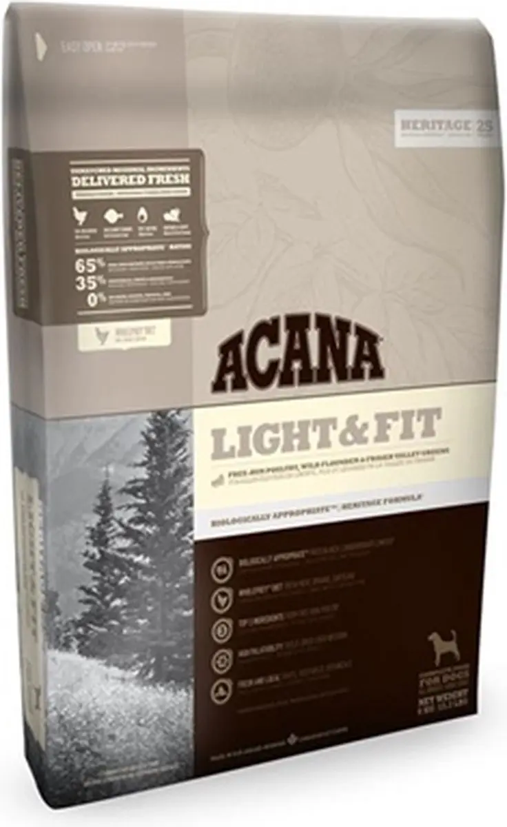 Acana heritage light & fit