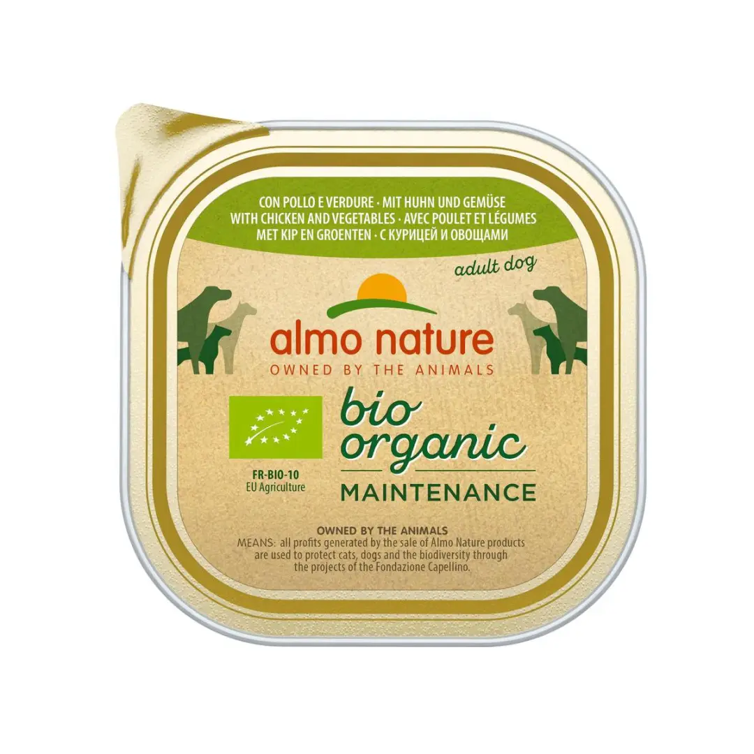 Almo Nature Bio Maintenance Natvoer Honden