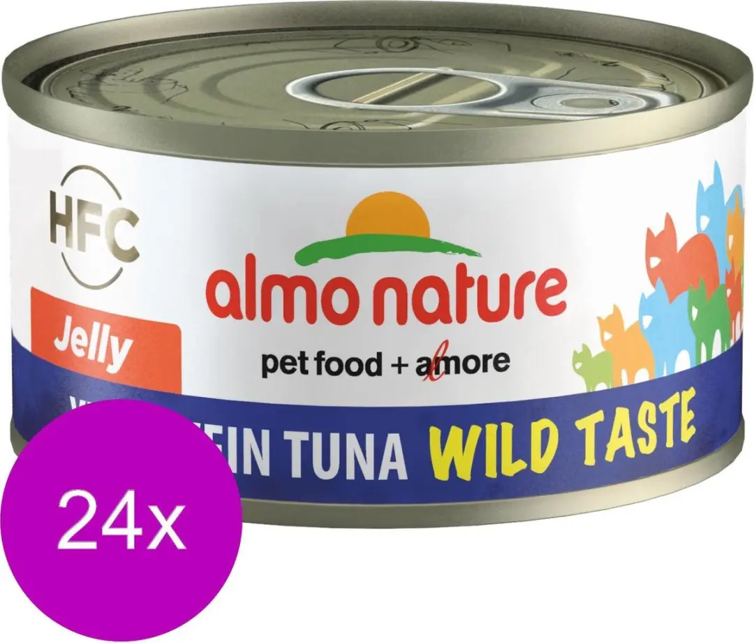 Almo Nature  Natvoer Katten