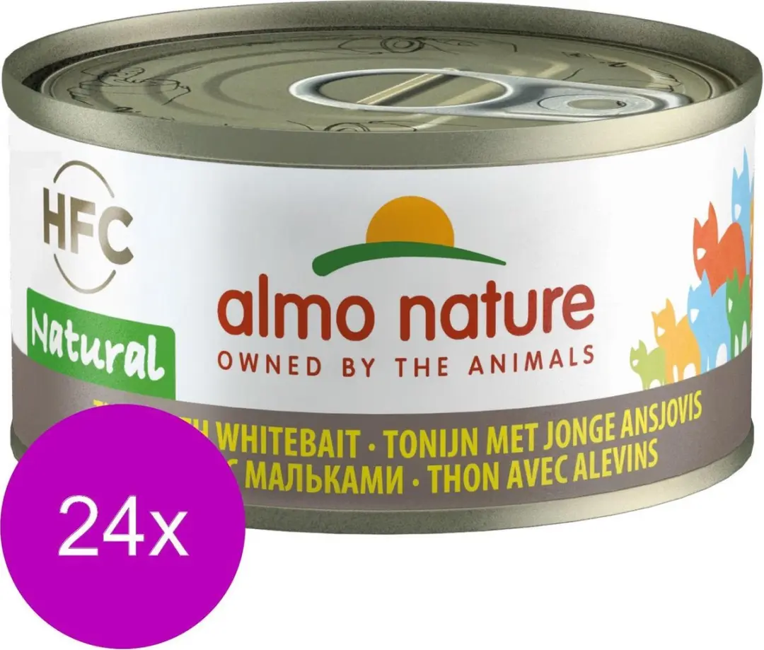 Almo Nature Hfc Cat Natural Blik 70 g