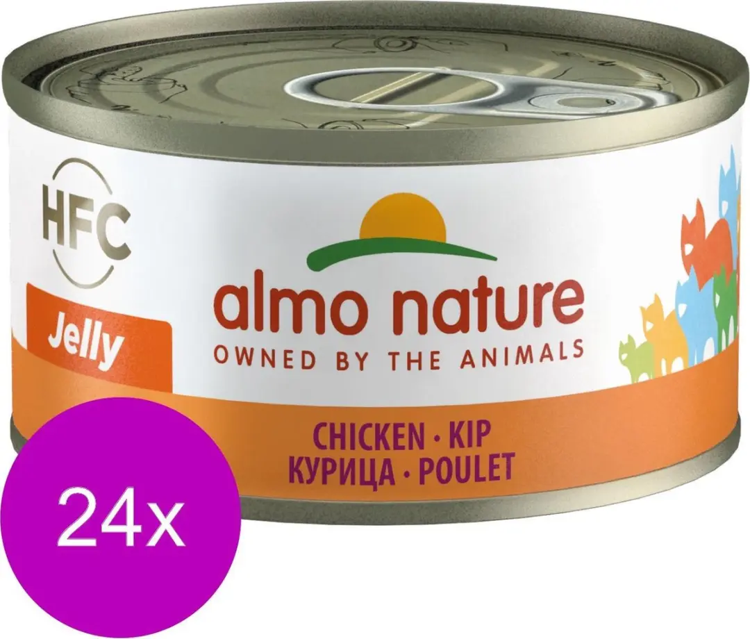 Almo Nature  Natvoer Katten
