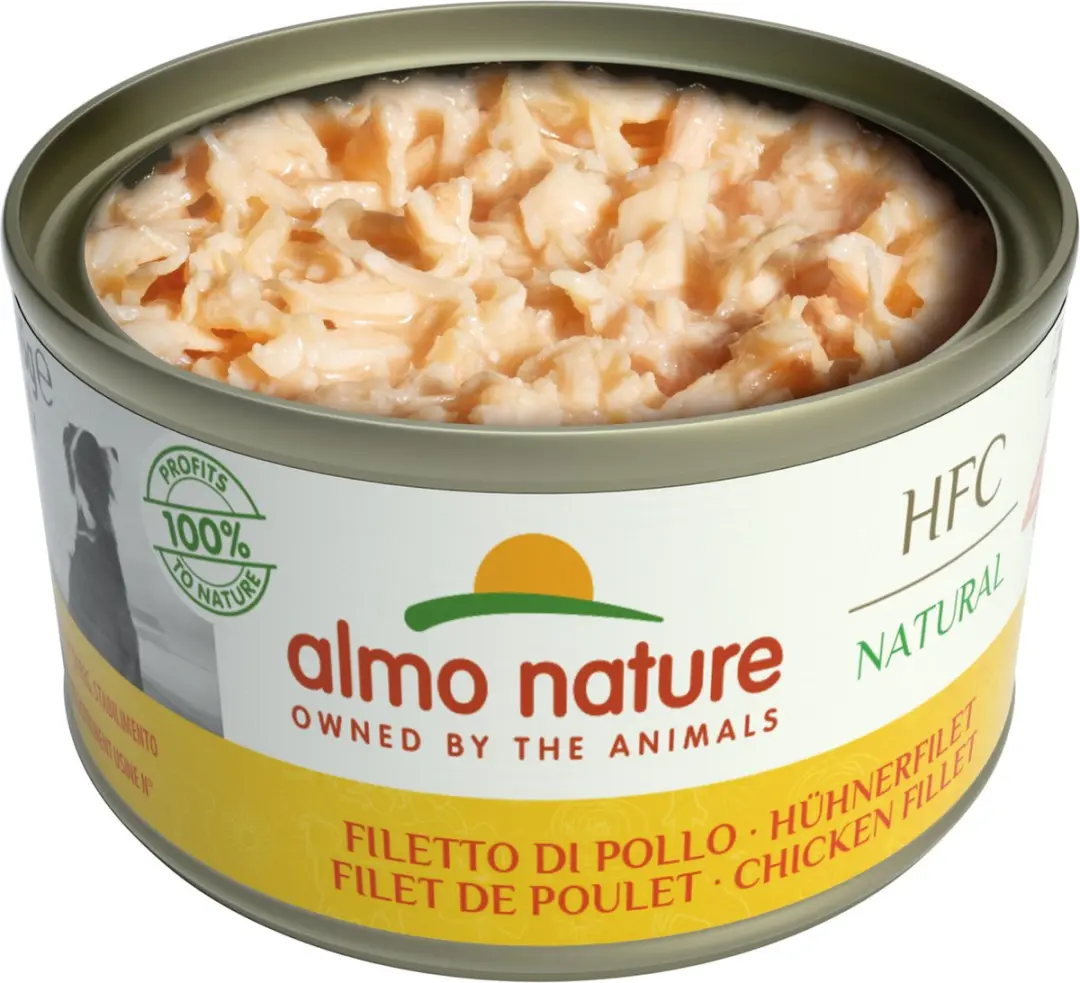 Almo Nature HFC Natural Natvoer voor Honden