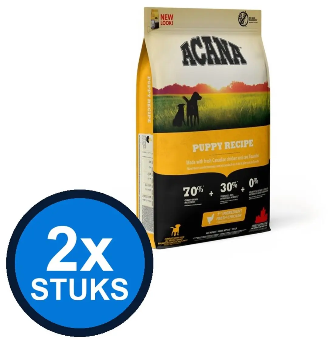 2x Acana