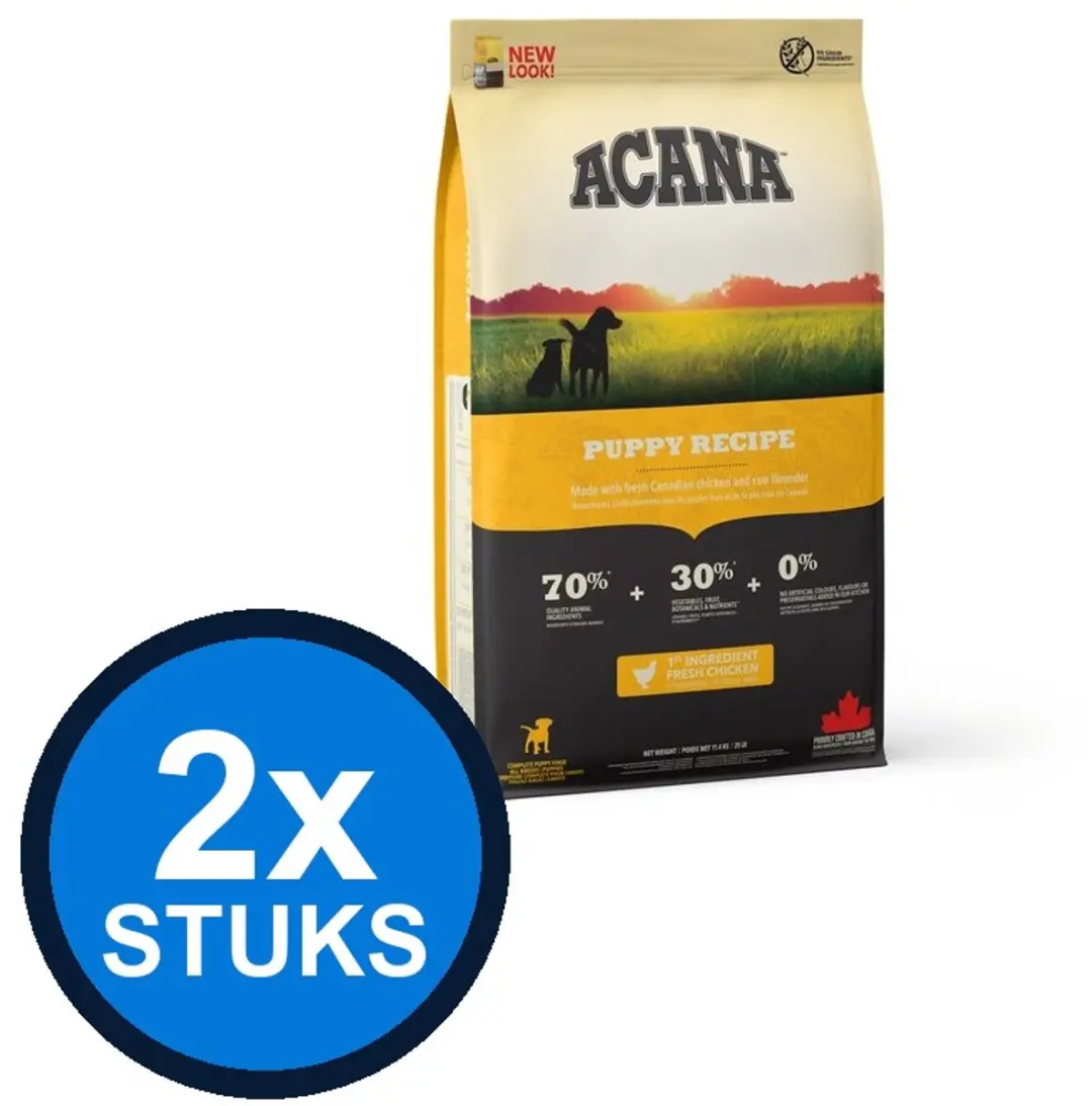 2x Acana