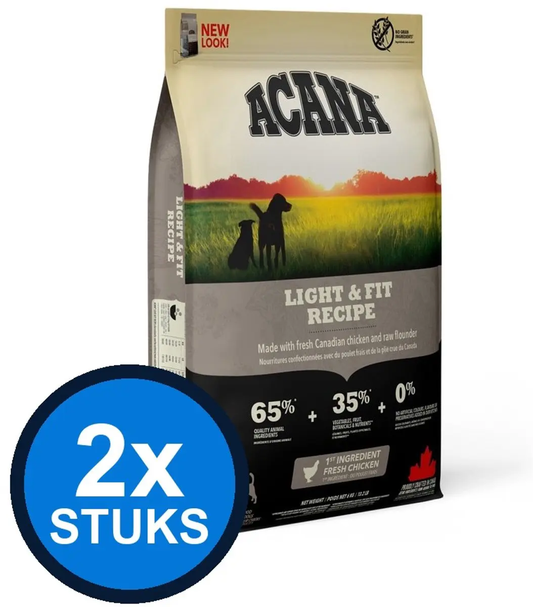2x Acana
