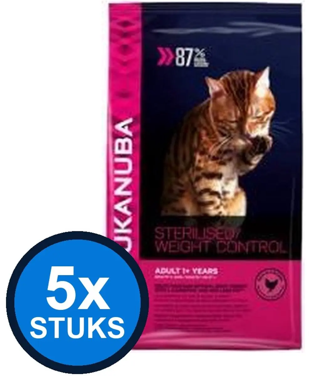 5x Eukanuba
