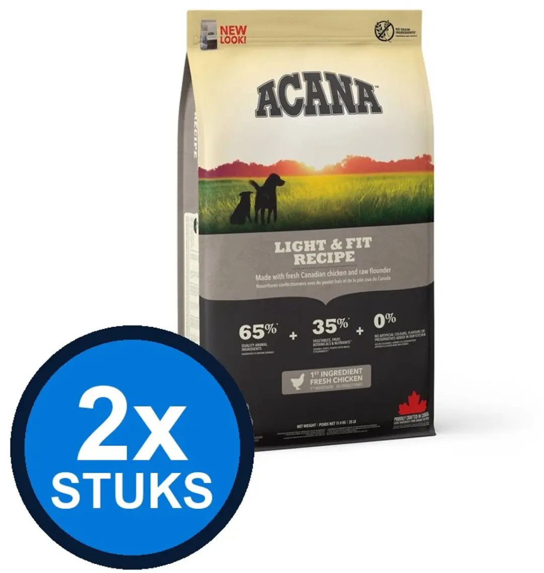 2x Acana