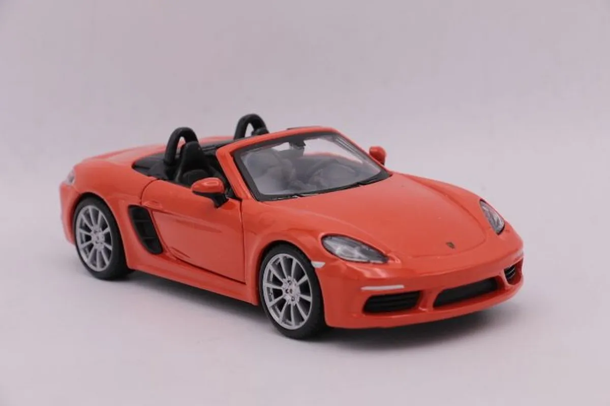 Porsche 718 Boxster Cabriolet 1:24 - Multicolor