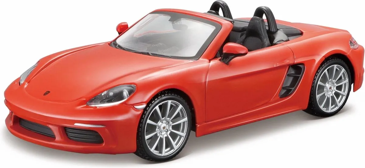 Porsche 718 Boxster Cabriolet 1:24