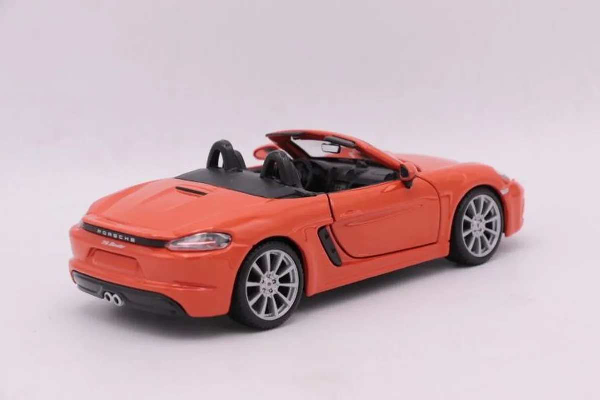 Porsche 718 Boxster Cabriolet 1:24 - Multicolor