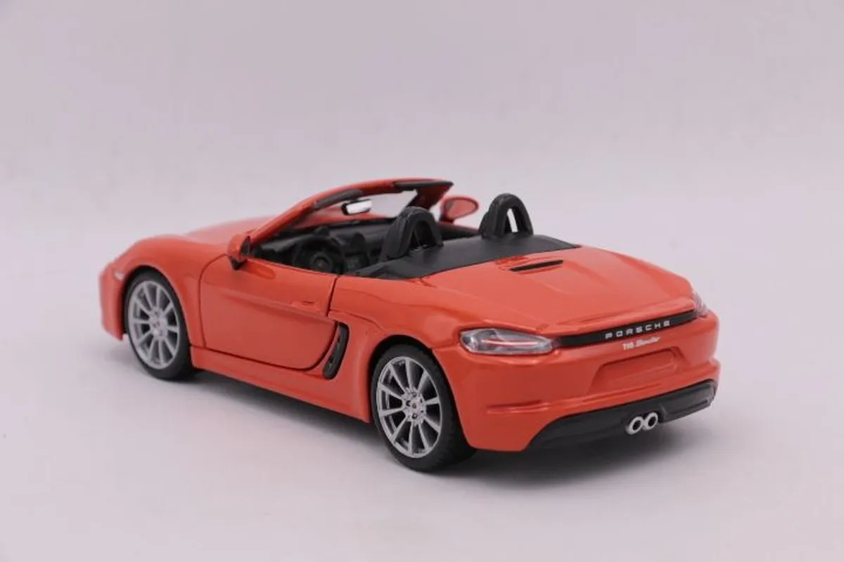 Porsche 718 Boxster Cabriolet 1:24 - Multicolor