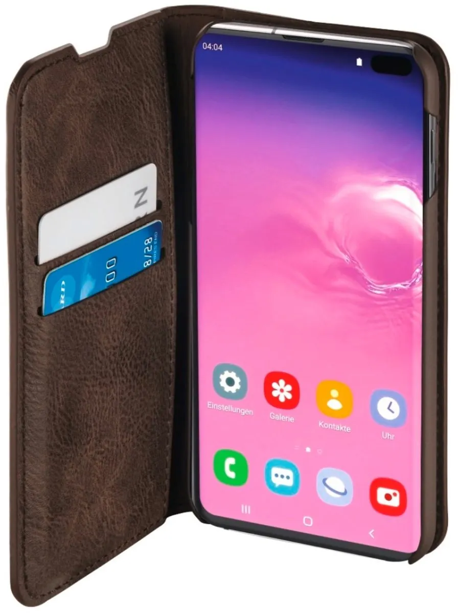 Hama Foliohoes Samsung Galaxy S10+ - Bruin