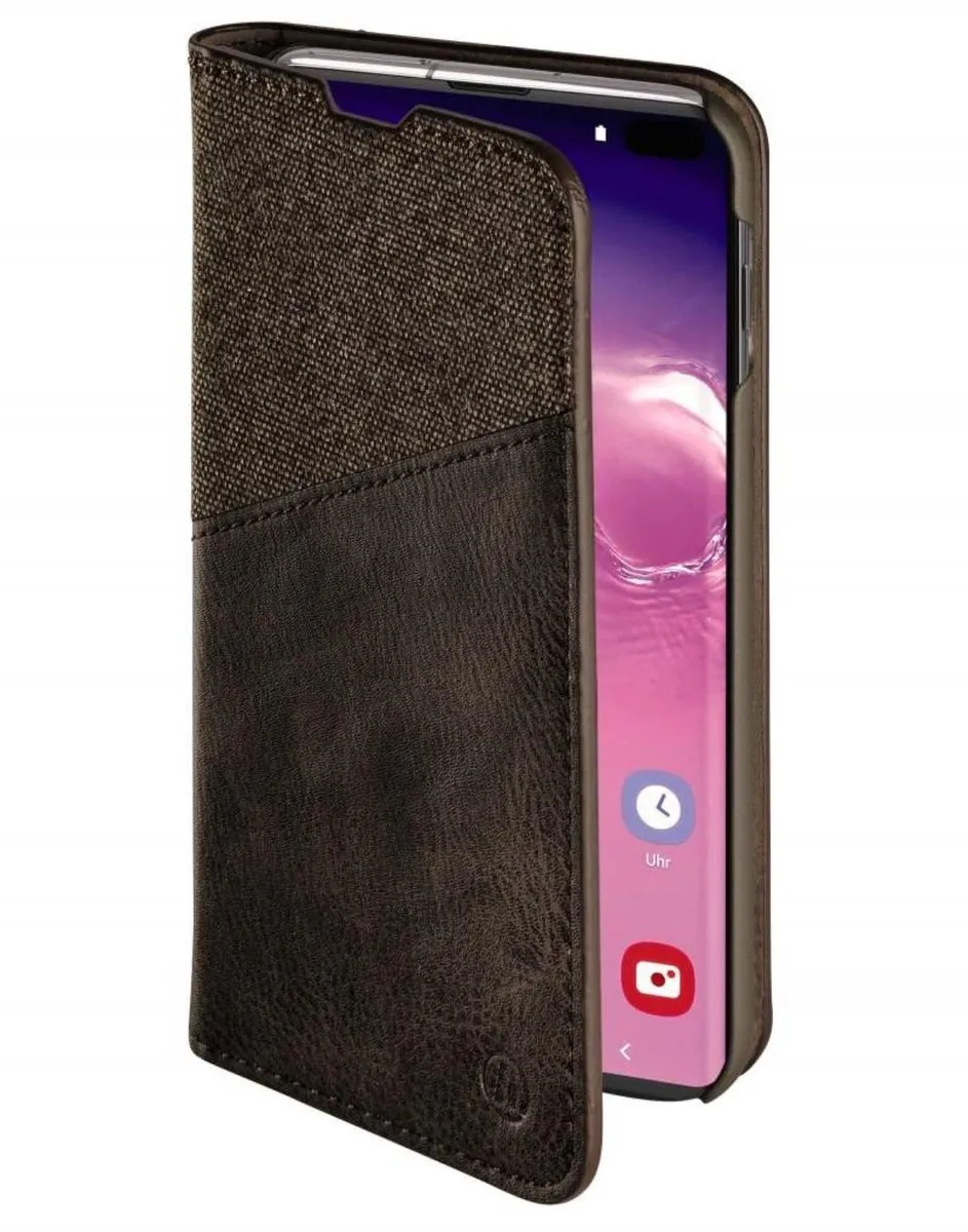 Hama Foliohoes Samsung Galaxy S10+ - Bruin - afbeelding 6 van 6