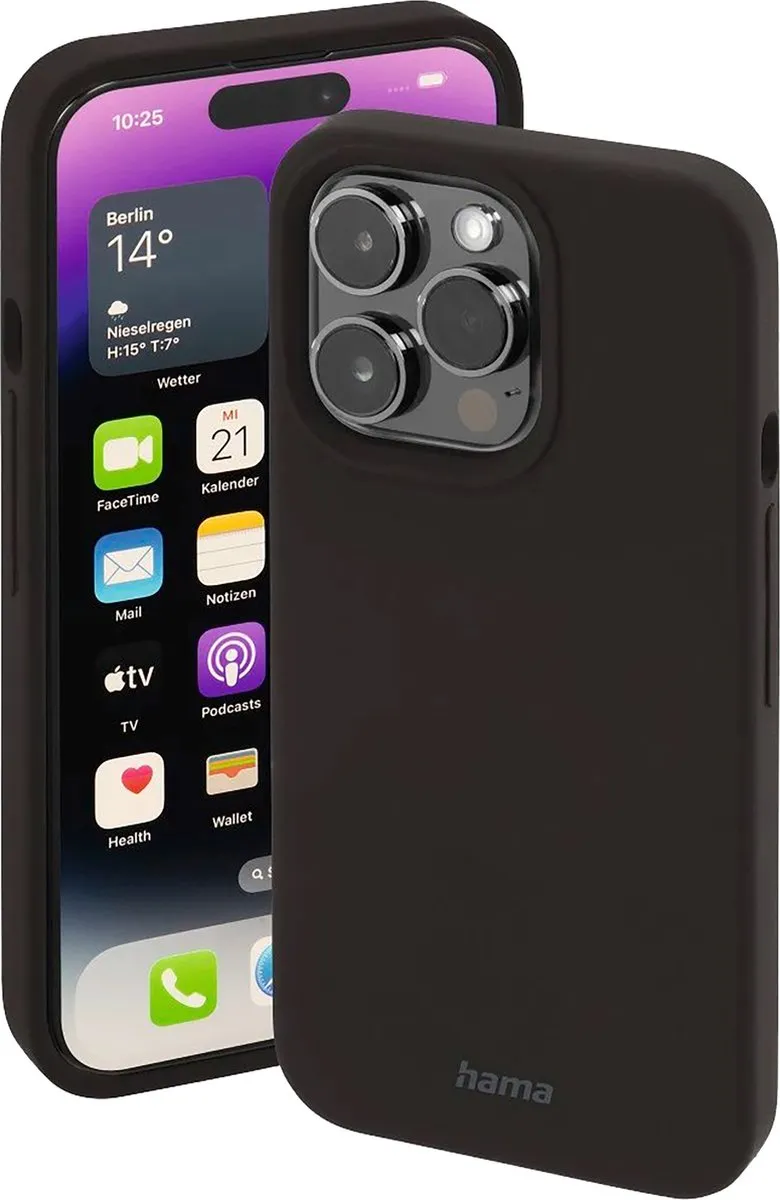 Hama MagCase Finest Feel Pro Hoesje iPhone 14 Pro