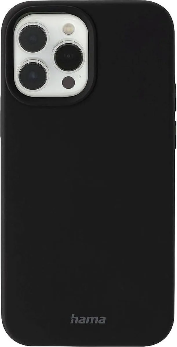 Hama MagCase Finest Feel Pro Hoesje iPhone 14 Pro - Zwart
