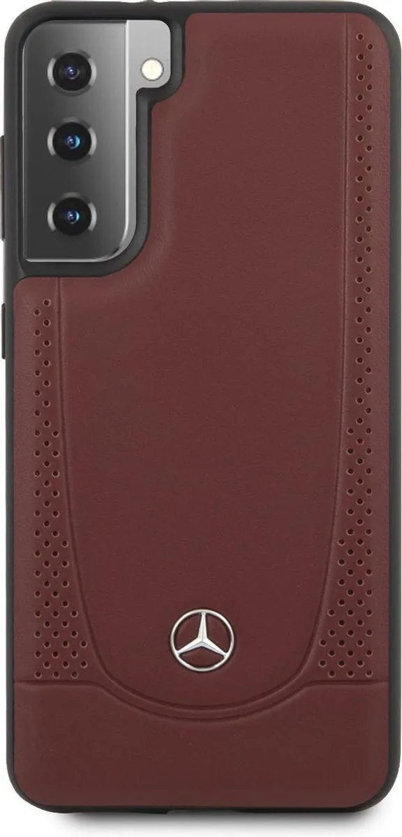 Mercedes-Benz Urban Line Hoesje MEHCS21MARMRE - Rood