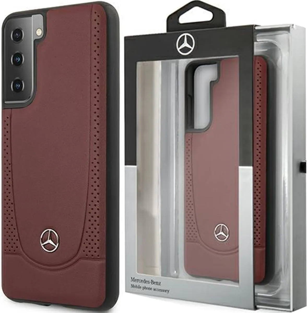 Mercedes-Benz Urban Line Hoesje MEHCS21MARMRE - Rood