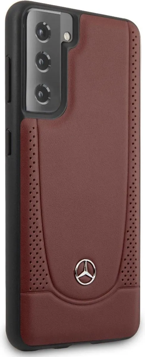 Mercedes-Benz Urban Line Hoesje MEHCS21MARMRE - Rood - afbeelding 6 van 6
