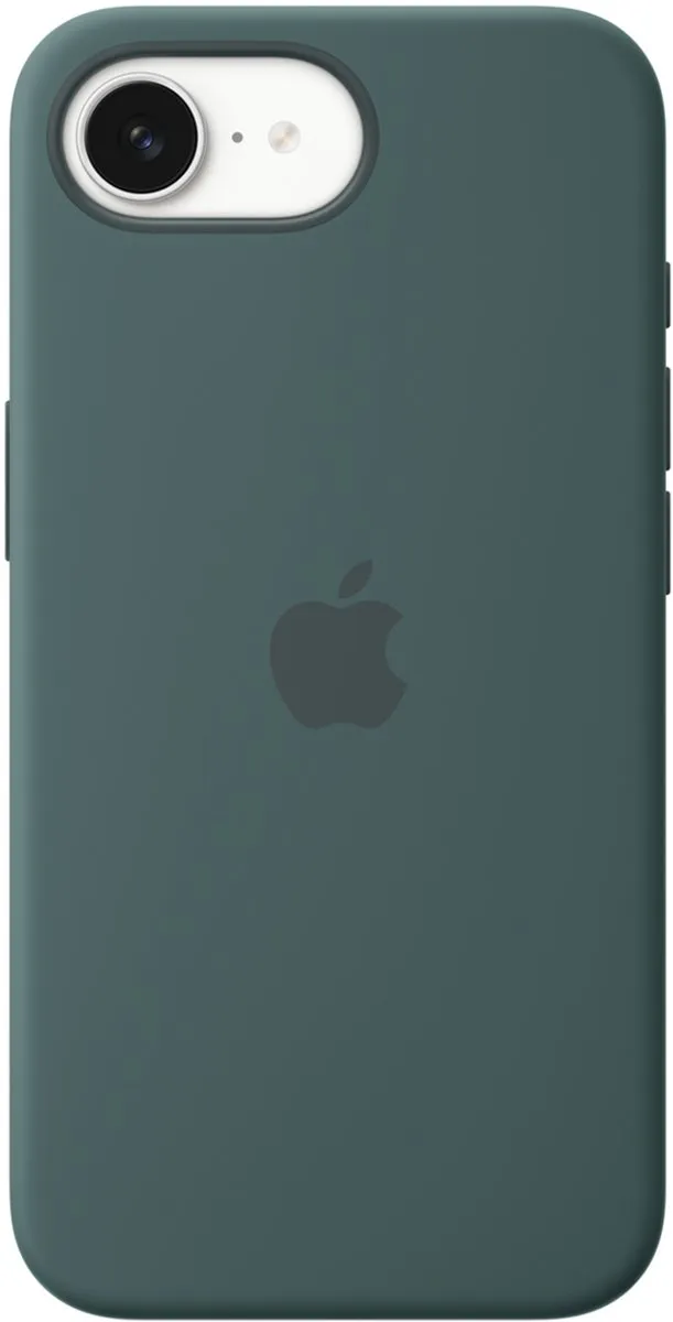 Apple Siliconenhoesje iPhone 16e Lake Green MD3X4ZM/A
