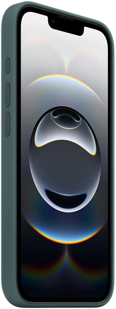 Apple Siliconenhoesje iPhone 16e Lake Green MD3X4ZM/A
