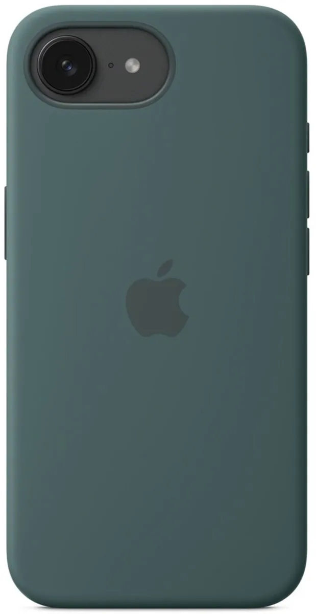 Apple Siliconenhoesje iPhone 16e Lake Green MD3X4ZM/A