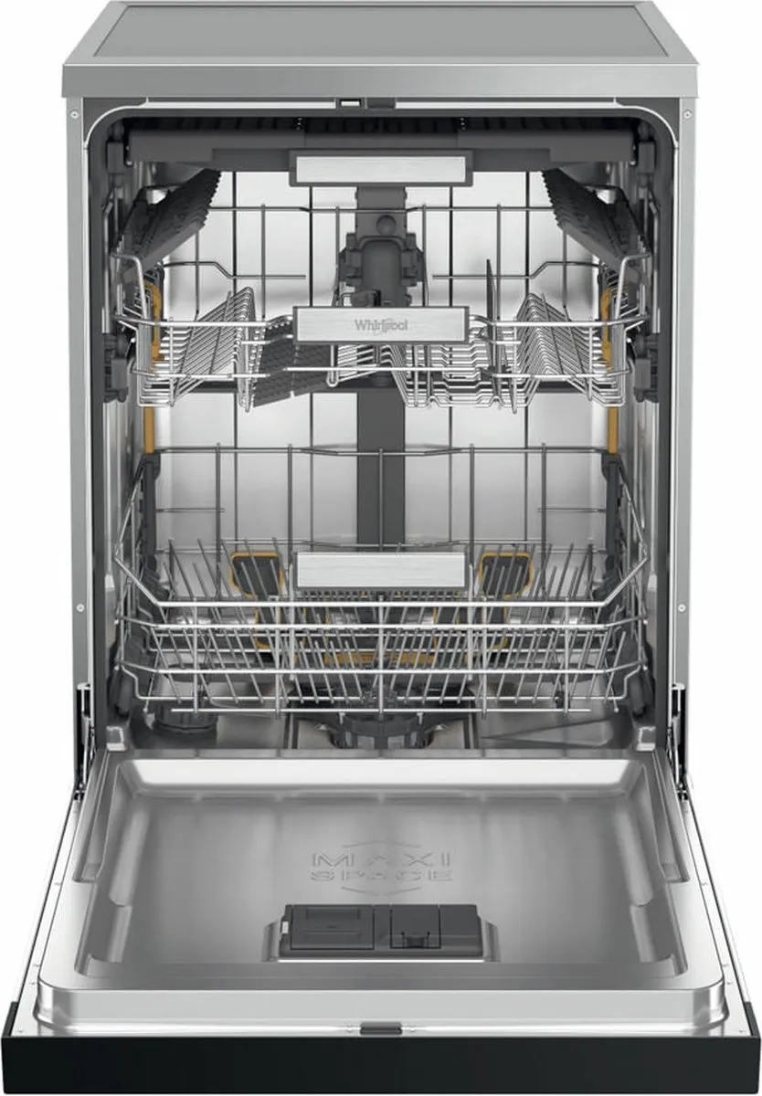 Whirlpool MaxiSpace W7F HS51 X Vaatwasser 15 Couverts - B