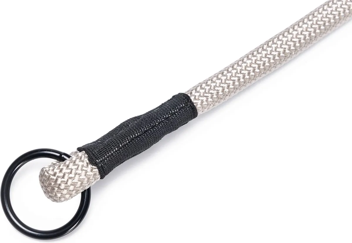 Beeztees Premium Parinca Hondenhalsband - Grijs 55cm