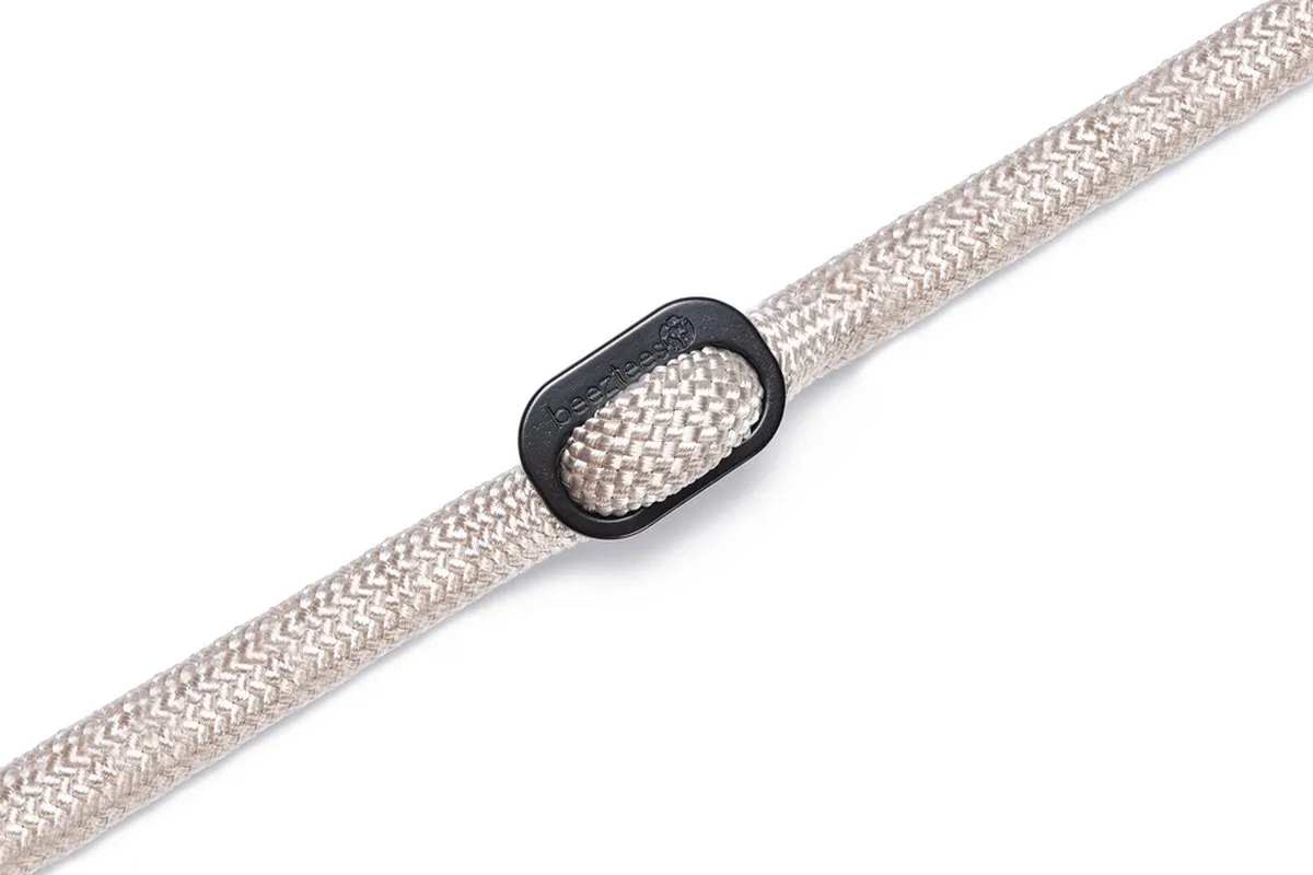 Beeztees Premium Parinca Hondenhalsband - Grijs 55cm