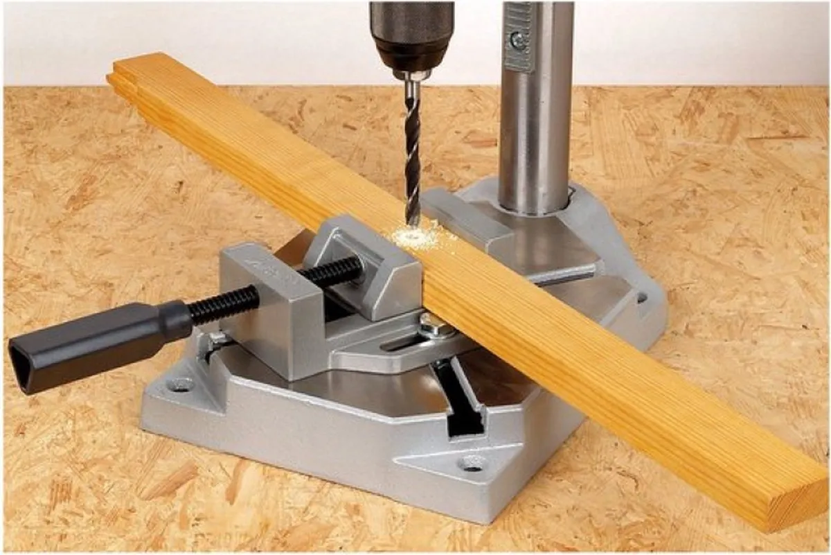 Wolfcraft 5027000 Boorstandaard - Kolomboor - afbeelding 6 van 6