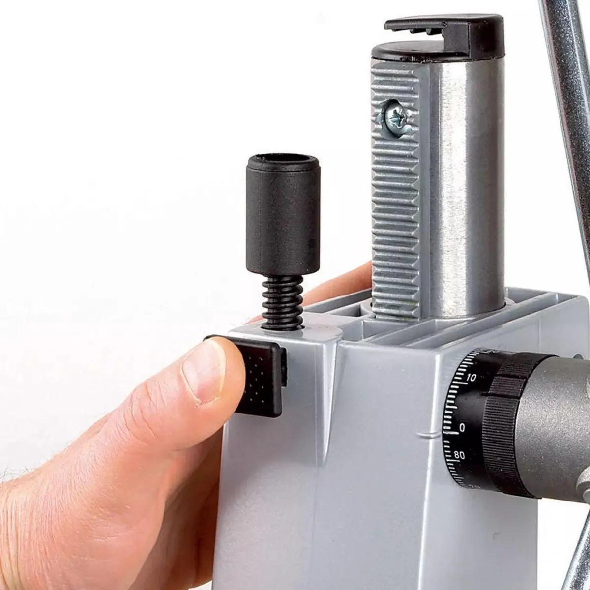 Wolfcraft 5027000 Boorstandaard - Kolomboor