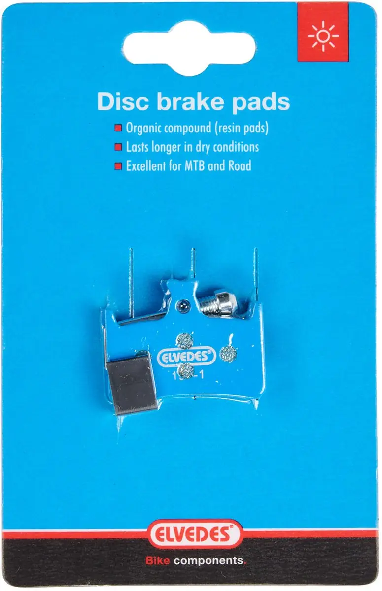 Elvedes Hope E4 Schijfremblok - Blauw - afbeelding 4 van 5