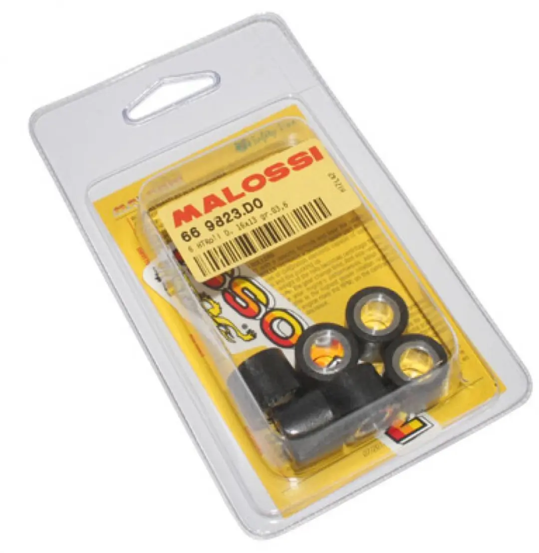 Galet rouleau de variateur Malossi pour Scooter Peugeot 50 Ludix Blaster 10P 200