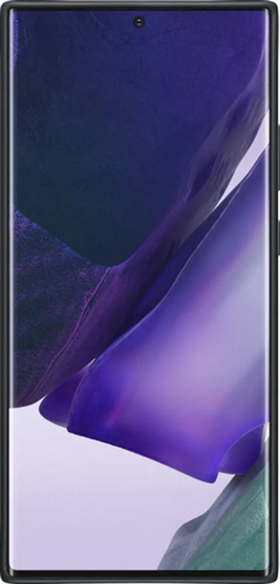 Samsung Leather Hoesje EF-VN985LBEGEU - Galaxy Note 20 Ultra - Zwart - afbeelding 6 van 6