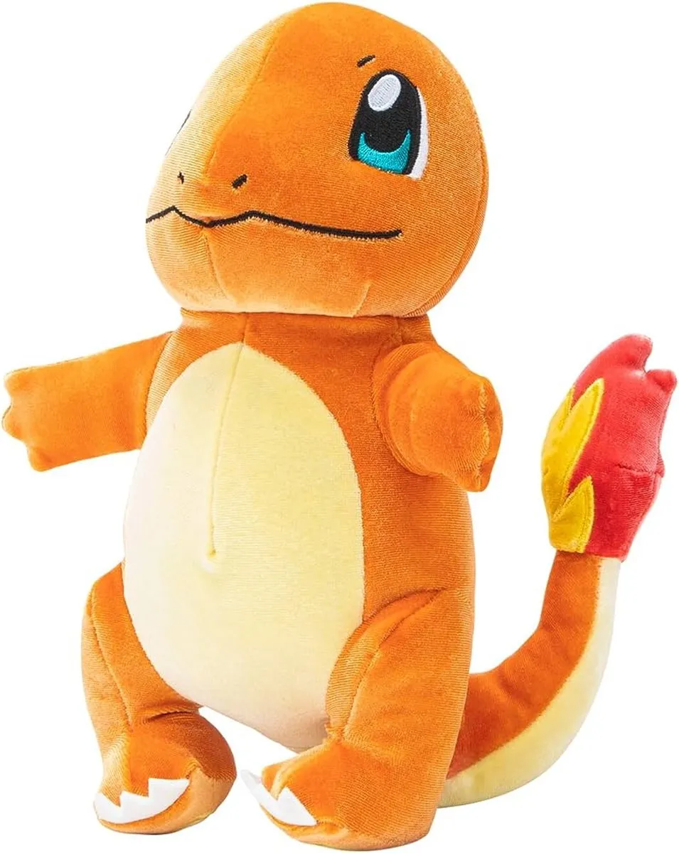 Pokémon Charmander Knuffel 20cm - Velvet