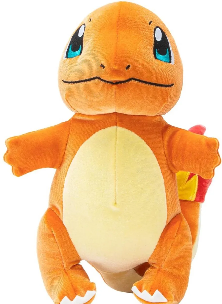 Pokémon Charmander Knuffel 20cm - Velvet