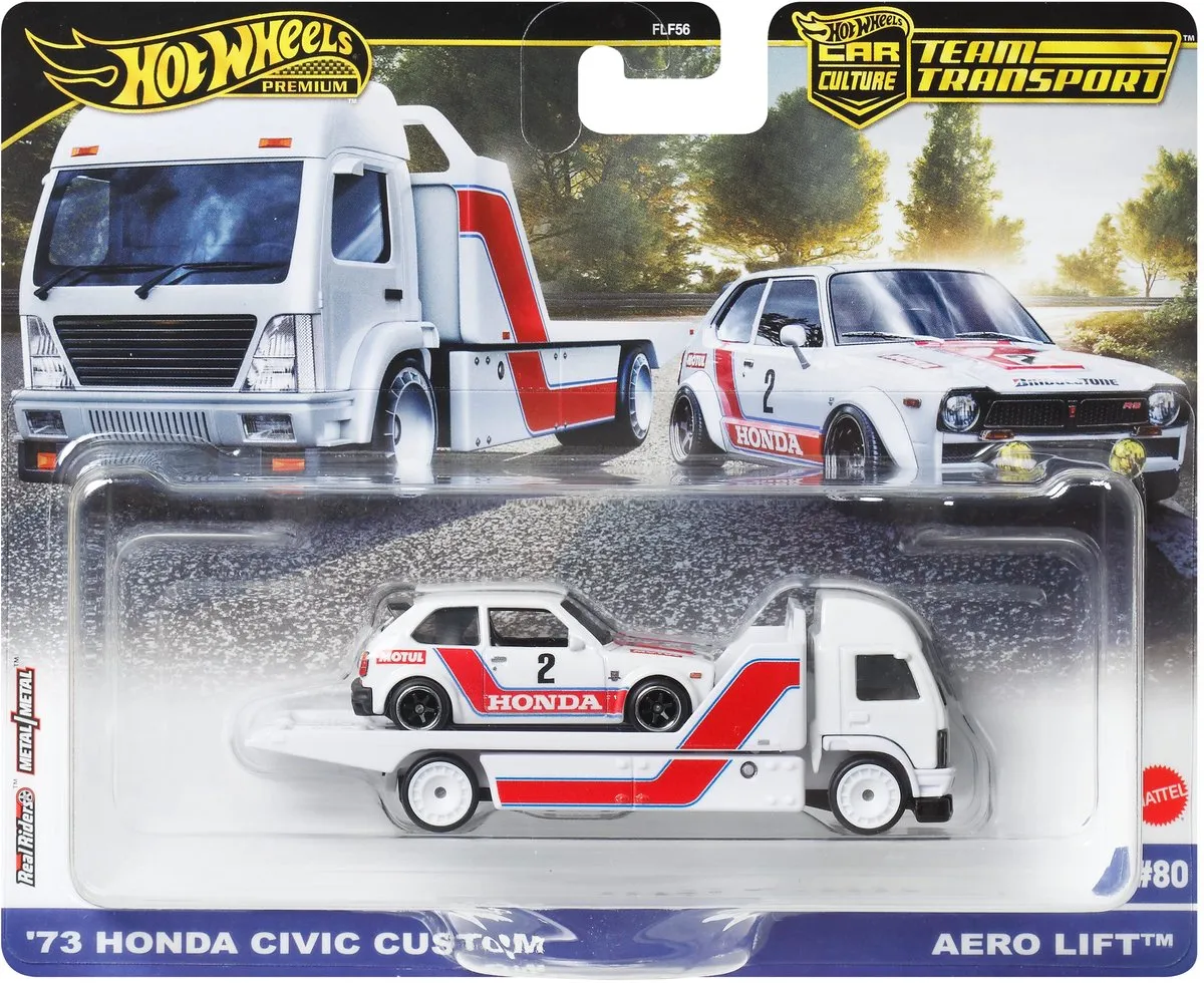 Hot Wheels 73 Honda Civic Custom JBM36