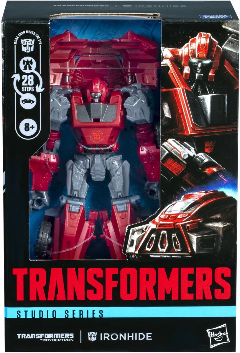 Transformers War for Cybertron Studio Series Voyager Ironhide - Action Figure 16cm - Multi