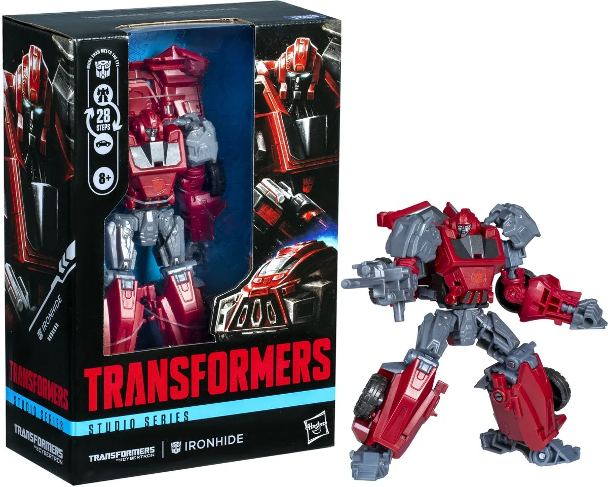 Transformers War for Cybertron Studio Series Voyager Ironhide